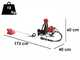 Kawasaki TJ 53 E ZP - Professioneller r&uuml;cktragbare Motorsense