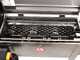 GRIFO DVEP30I - Elektrische Abbeermaschine mit Wanne