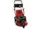 Benzin-Rasenm&auml;her mit Radantrieb GeoTech Pro S58-3 BMSWGE L225 , Einzelradschwenkung
