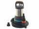 Klar-/Schmutzwasser-Tauchpumpe 15000 Gardena - 2in1 - Art. 9048-20- aus Edelstahl