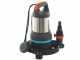 Klar-/Schmutzwasser-Tauchpumpe 15000 Gardena - 2in1 - Art. 9048-20- aus Edelstahl