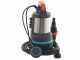Klar-/Schmutzwasser-Tauchpumpe 15000 Gardena - 2in1 - Art. 9048-20- aus Edelstahl
