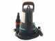 Klar-/Schmutzwasser-Tauchpumpe 15000 Gardena - 2in1 - Art. 9048-20- aus Edelstahl