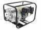 Benzinbetriebene Schmutzwasserpumpe AGT GX 200 Benzin - 65 mm Anschl&uuml;sse