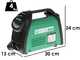 Inverter DC-Elektrodenschwei&szlig;ger&auml;t GREENBAY GB-WM 160J - 160A - mit MMA-Kit