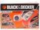 Black + Decker ASI300 - Kompressor Pumpstation - QS  11 bar - tragbar und &ouml;lfrei
