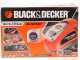 Black + Decker ASI300 - Kompressor Pumpstation - QS  11 bar - tragbar und &ouml;lfrei