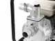 AGT GX160 Bew&auml;sserungspumpe mit Benzinmotorantrieb - 50 mm Anschl&uuml;sse