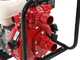 Benzinbetriebene Schmutzwasserpumpe AGT GX 200 (2 Zoll) - mit 50/40 mm Anschl&uuml;ssst&uuml;cken