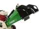 GreenBay GB-WRC 100 H - Profi H&auml;cksler mit Verbrennungsmotor - 6,5 PS Honda GX200 Motor