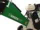 GreenBay GB-WRC 100 H - Profi H&auml;cksler mit Verbrennungsmotor - 6,5 PS Honda GX200 Motor