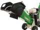 GreenBay GB-WRC 100 H - Profi H&auml;cksler mit Verbrennungsmotor - 6,5 PS Honda GX200 Motor