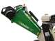 GreenBay GB-WRC 100 H - Profi H&auml;cksler mit Verbrennungsmotor - 6,5 PS Honda GX200 Motor