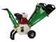 GreenBay GB-WRC 100 H - Profi H&auml;cksler mit Verbrennungsmotor - 6,5 PS Honda GX200 Motor