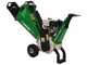GreenBay GB-WRC 100 H - Profi H&auml;cksler mit Verbrennungsmotor - 6,5 PS Honda GX200 Motor