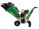 GreenBay GB-WRC 100 H - Profi H&auml;cksler mit Verbrennungsmotor - 6,5 PS Honda GX200 Motor
