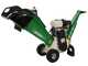 GreenBay GB-WRC 100 H - Profi H&auml;cksler mit Verbrennungsmotor - 6,5 PS Honda GX200 Motor