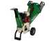 GreenBay GB-WRC 100 H - Profi H&auml;cksler mit Verbrennungsmotor - 6,5 PS Honda GX200 Motor