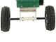 GreenBay GB-WRC 100 H - Profi H&auml;cksler mit Verbrennungsmotor - 6,5 PS Honda GX200 Motor