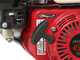 GreenBay GB-WRC 100 H - Profi H&auml;cksler mit Verbrennungsmotor - 6,5 PS Honda GX200 Motor