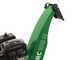 GreenBay GB-WRC 100 H - Profi H&auml;cksler mit Verbrennungsmotor - 6,5 PS Honda GX200 Motor
