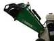 GreenBay GB-WRC 100 H - Profi H&auml;cksler mit Verbrennungsmotor - 6,5 PS Honda GX200 Motor