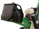 GreenBay GB-WRC 100 H - Profi H&auml;cksler mit Verbrennungsmotor - 6,5 PS Honda GX200 Motor