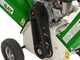 GreenBay GB-WRC 100 H - Profi H&auml;cksler mit Verbrennungsmotor - 6,5 PS Honda GX200 Motor