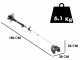 AL-KO BC 260 - MT Multifunktions-Freischneider mit Heckenschere und Hochentaster - mit 26 ccm-Motor
