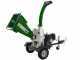 GreenBay GB-WDC 120 HE - Profi H&auml;cksler mit Verbrennungsmotor - Honda GX390 Motor
