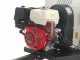 GreenBay GB-WDC 120 HE - Profi H&auml;cksler mit Verbrennungsmotor - Honda GX390 Motor