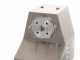 FIMAR TC22TS - Elektrischer Fleischwolf - Geh&auml;use und Schneideeinheit aus Aluminium - 400V