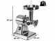 FIMAR TC12B - Elektrischer Fleischwolf - Schneideeinheit aus Edelstahl - 230V