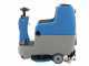 Aufsitz-Scheuersaugmaschine Fiorentini U.B. LP-550-B - Arbeitsbreite 550mm