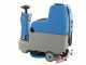 Aufsitz-Scheuersaugmaschine Fiorentini U.B. LP-550-B - Arbeitsbreite 550mm