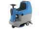 Aufsitz-Scheuersaugmaschine Fiorentini U.B. LP-550-B - Arbeitsbreite 550mm