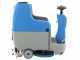 Aufsitz-Scheuersaugmaschine Fiorentini U.B. LP-550-B - Arbeitsbreite 550mm