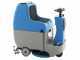 Aufsitz-Scheuersaugmaschine Fiorentini U.B. LP-550-B - Arbeitsbreite 550mm