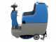 Aufsitz-Scheuersaugmaschine Fiorentini U.B. LP-550-B - Arbeitsbreite 550mm