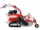 GeoTech-Pro GFM 860 L-E - Hochgrasm&auml;her mit Hammerwerk - Loncin G420FD