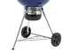 Weber Master Touch GBS C-5750 Deep Ocean Blue Holzkohlegrill - Durchmesser Grill 57cm