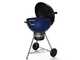Weber Master Touch GBS C-5750 Deep Ocean Blue Holzkohlegrill - Durchmesser Grill 57cm