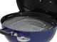 Weber Master Touch GBS C-5750 Deep Ocean Blue Holzkohlegrill - Durchmesser Grill 57cm