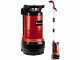 Regenfasspumpe/Tauchdruck-Pumpe GE-PP 5555 RB-A - Kunststoffgeh&auml;use - 5500 L/h