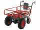 GeoTech CAR 300T-T PLUS Akku-Schubkarre - 40V und 6 Ah Akku
