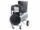 BlackStone B-LBC 100-30 - Elektrischer Luftkompressor - Motor 3 HP - 100 lt - mit Riemenantrieb