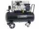 BlackStone B-LBC 100-30 - Elektrischer Luftkompressor - Motor 3 HP - 100 lt - mit Riemenantrieb