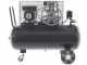 BlackStone B-LBC 100-20 elektrischer Luftkompressor mit Riemenantrieb- 2 PS Motor - 100 Liter
