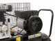 BlackStone B-LBC 100-20 elektrischer Luftkompressor mit Riemenantrieb- 2 PS Motor - 100 Liter