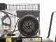 BlackStone B-LBC 100-20 elektrischer Luftkompressor mit Riemenantrieb- 2 PS Motor - 100 Liter